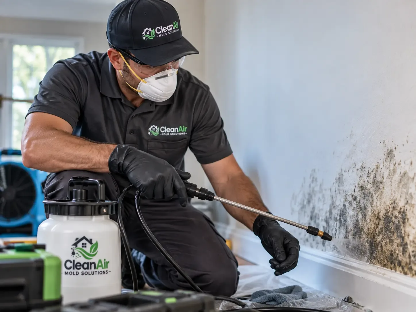 Why choose Mold Remediation in Pearlington, MS
